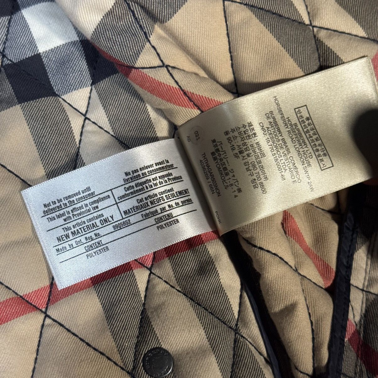 Burberry Burberry Brit Jacket Size US XS / EU 42 / 0 - 7 Thumbnail