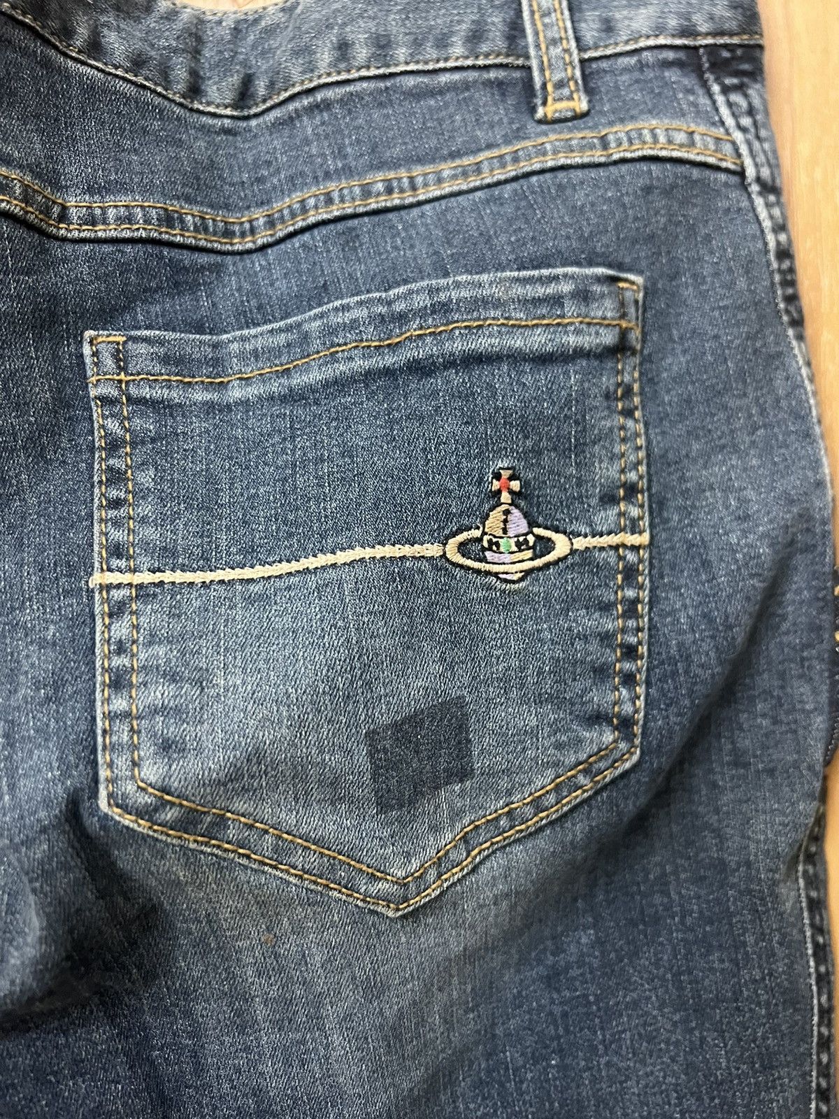 Vivienne Westwood Viviennewestwood jeans Size US 31 - 7 Thumbnail