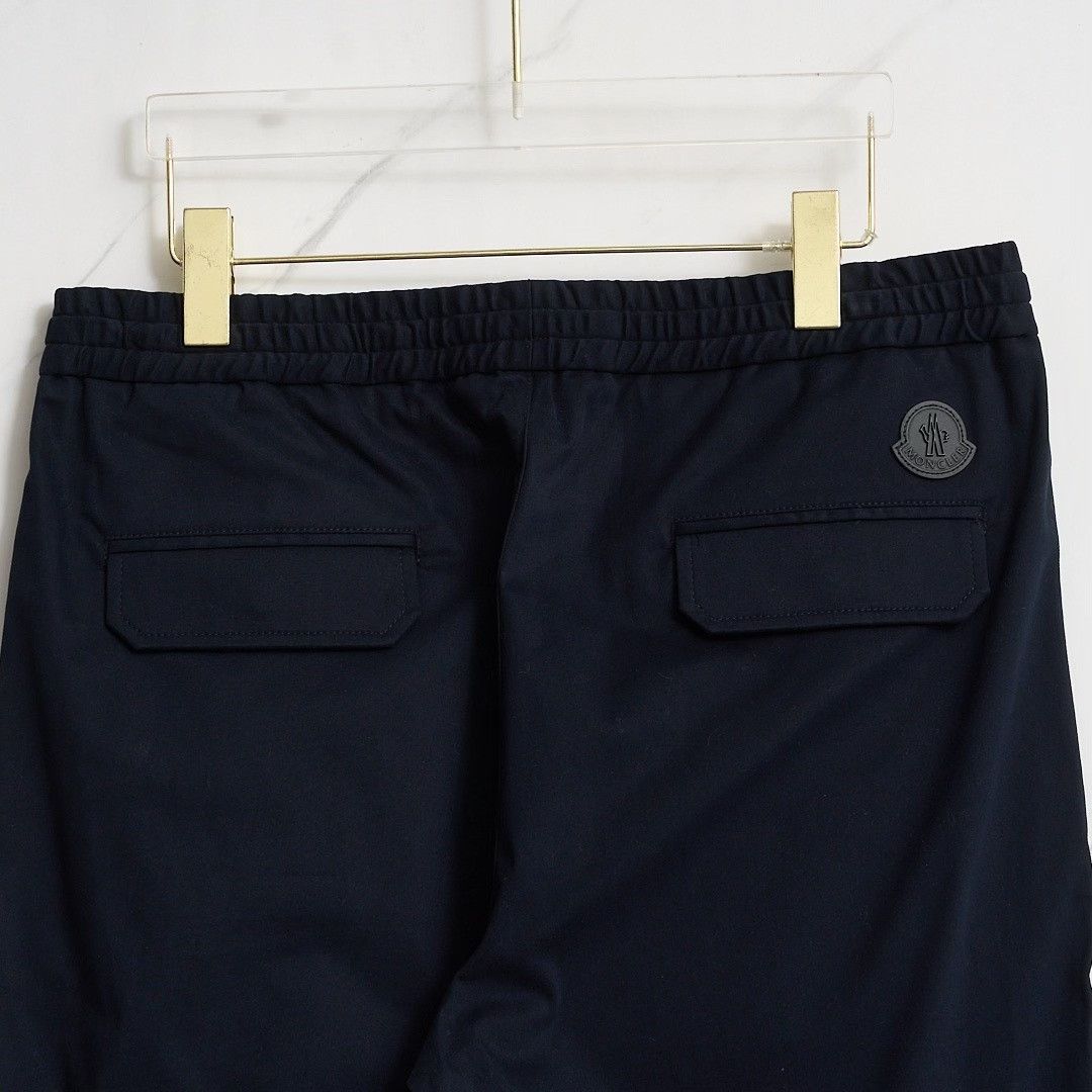 Moncler Moncler Men's Drawstring Casual Pants Size US 32 / EU 48 - 4 Thumbnail