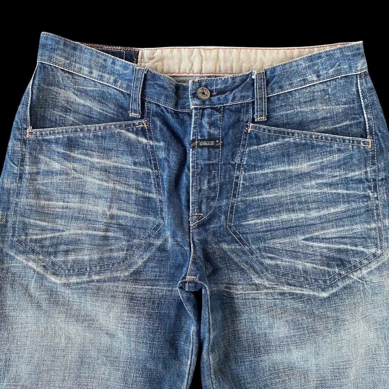 Marithe + Francois Girbaud Archival Marithé François Girbaud Panelled Technical Denim Size US 31 - 6 Thumbnail