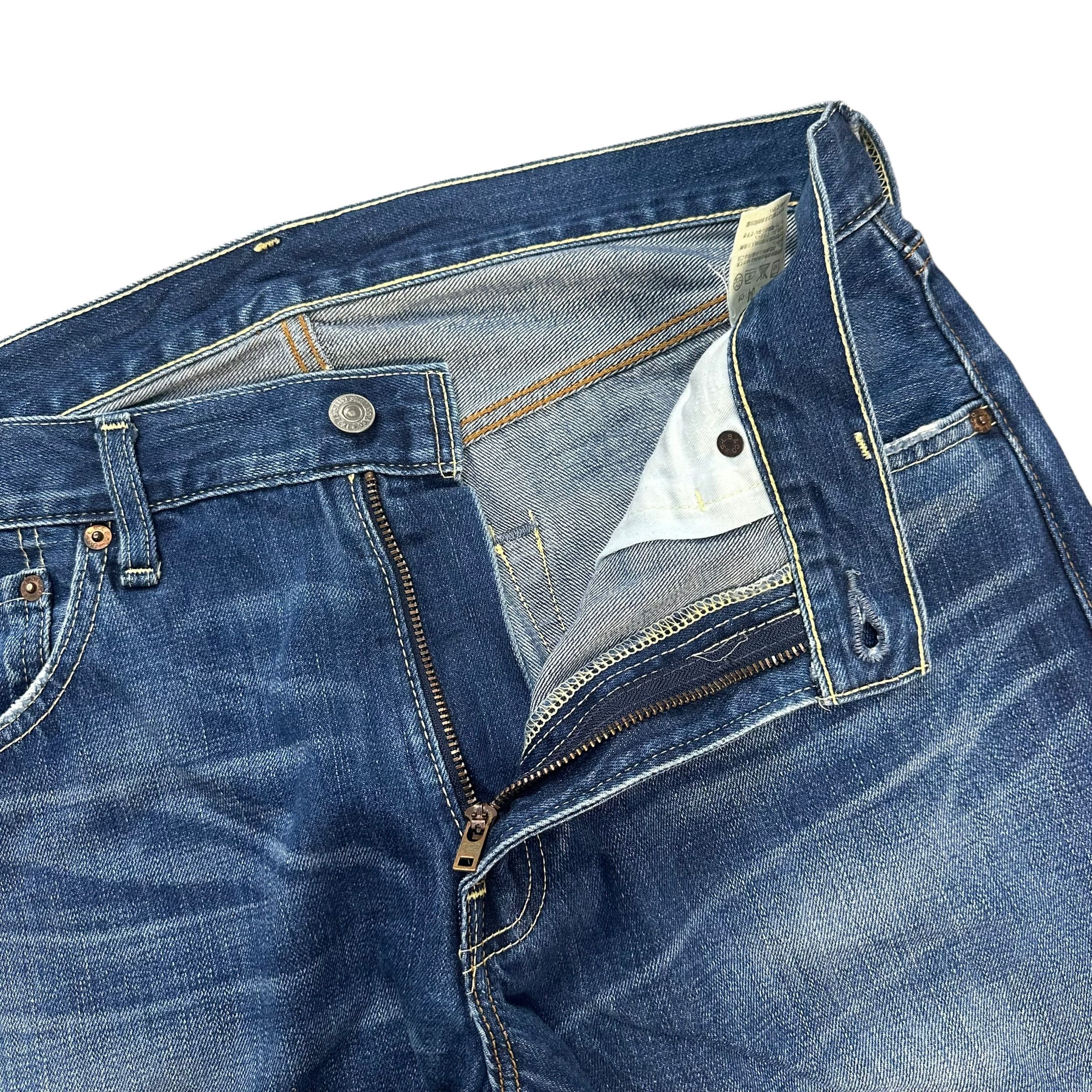 Levi's LEVIS 503 SELVEDGE DENIM PANT #8866-032 Size US 34 / EU 50 - 4 Thumbnail