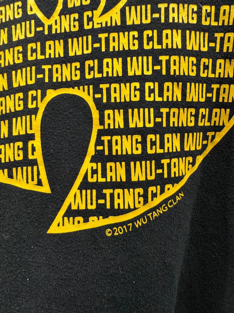Wu-Tang Clan Wu Tang Clan 36 Hoodie Pullover Rappers Hip Hop Size US L / EU 52-54 / 3 - 7 Thumbnail