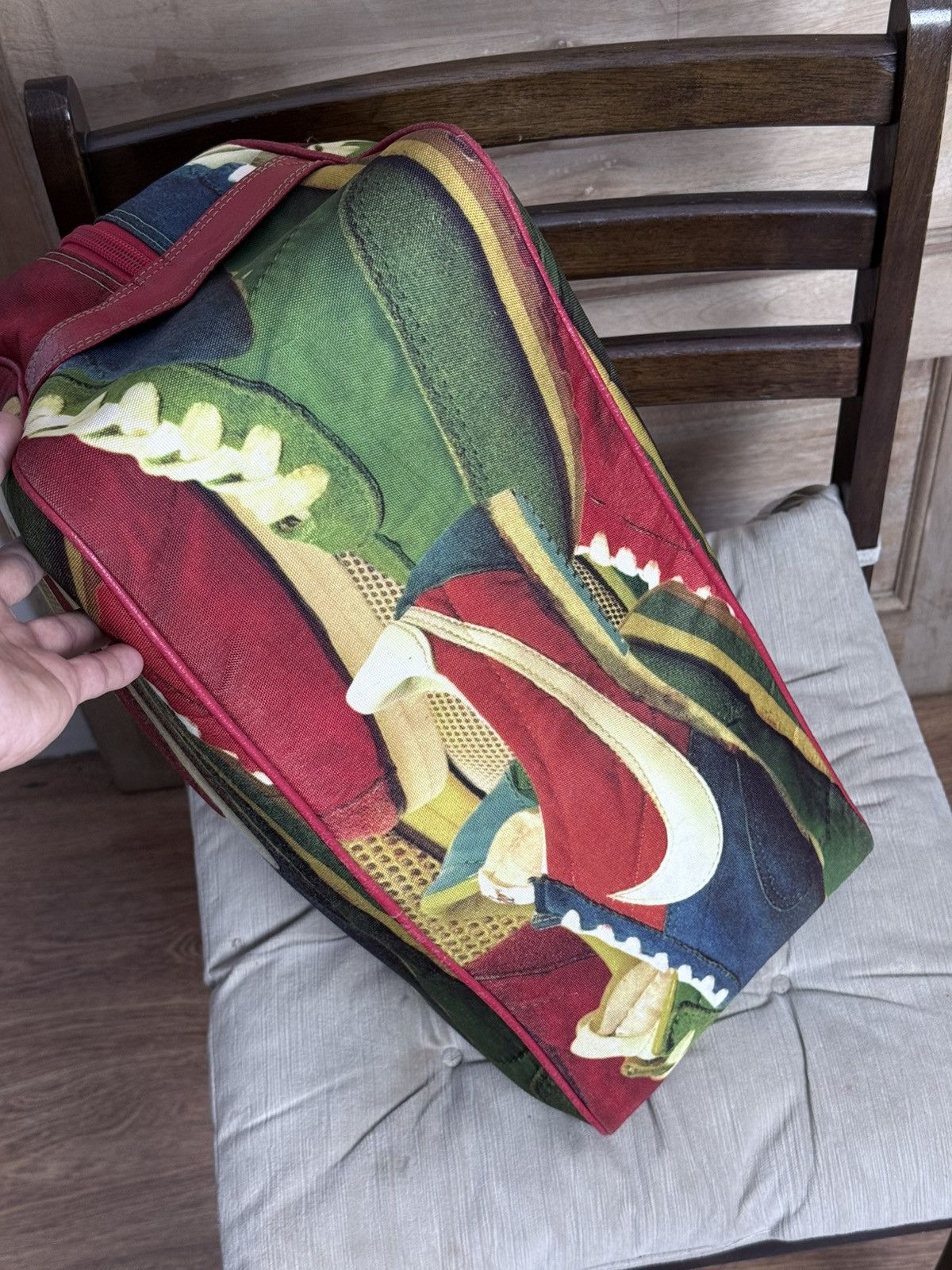 Nike Vintage Nike Cortez Duffle Bag Size ONE SIZE - 8 Thumbnail
