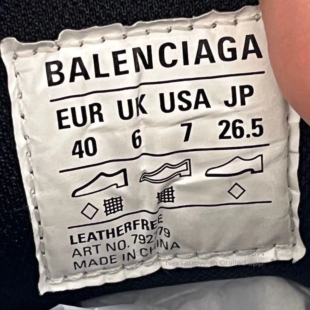 Balenciaga balenciaga 10xl gray low-top dad shoes. Size US 10 / EU 43 - 6 Thumbnail