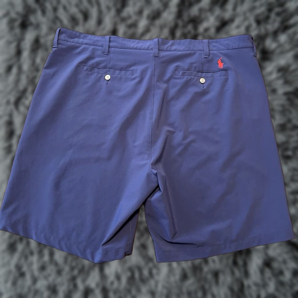 Polo Ralph Lauren Polo Ralph Lauren Golf Chino Shorts Mens Size 40B Blue Stretch Size US L / EU 52-54 / 3 - 1 Thumbnail