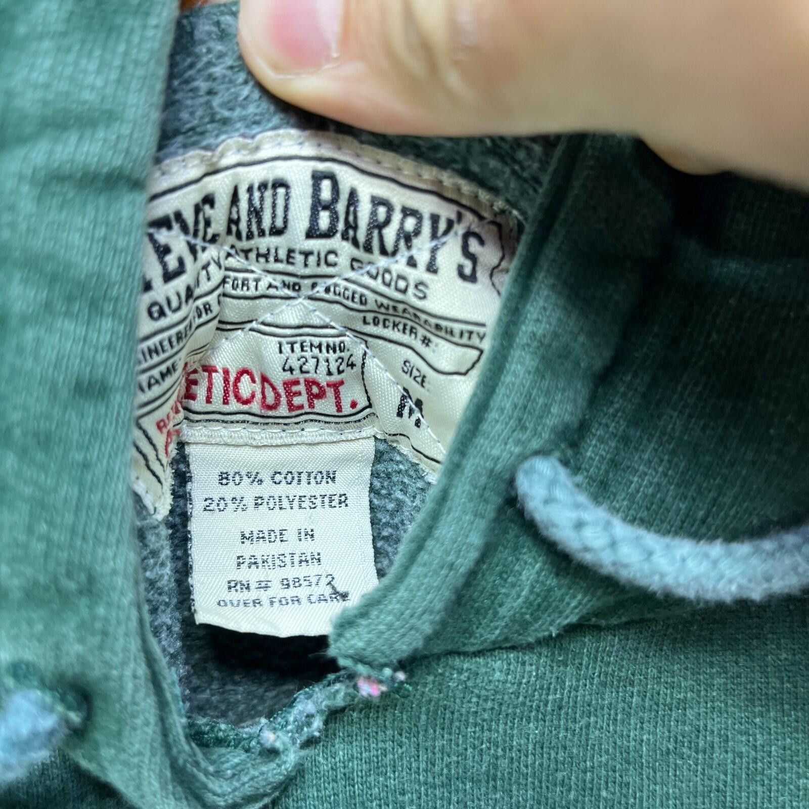 Other Vintage Michigan State Spartans Distressed Pullover Hoodie M Size ONE SIZE - 4 Thumbnail