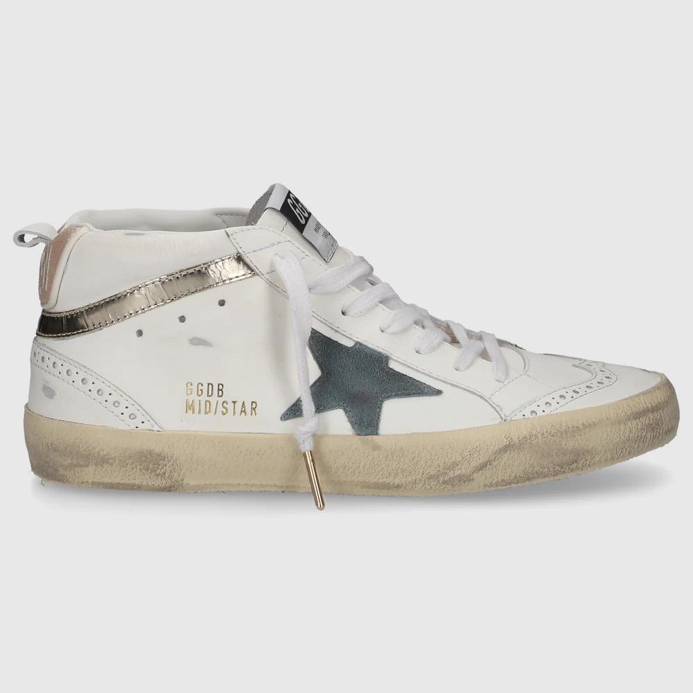 Golden Goose o1bcso1str0126 Damen Sneaker in White/Multi Size US 8 / EU 41 - 1 Thumbnail