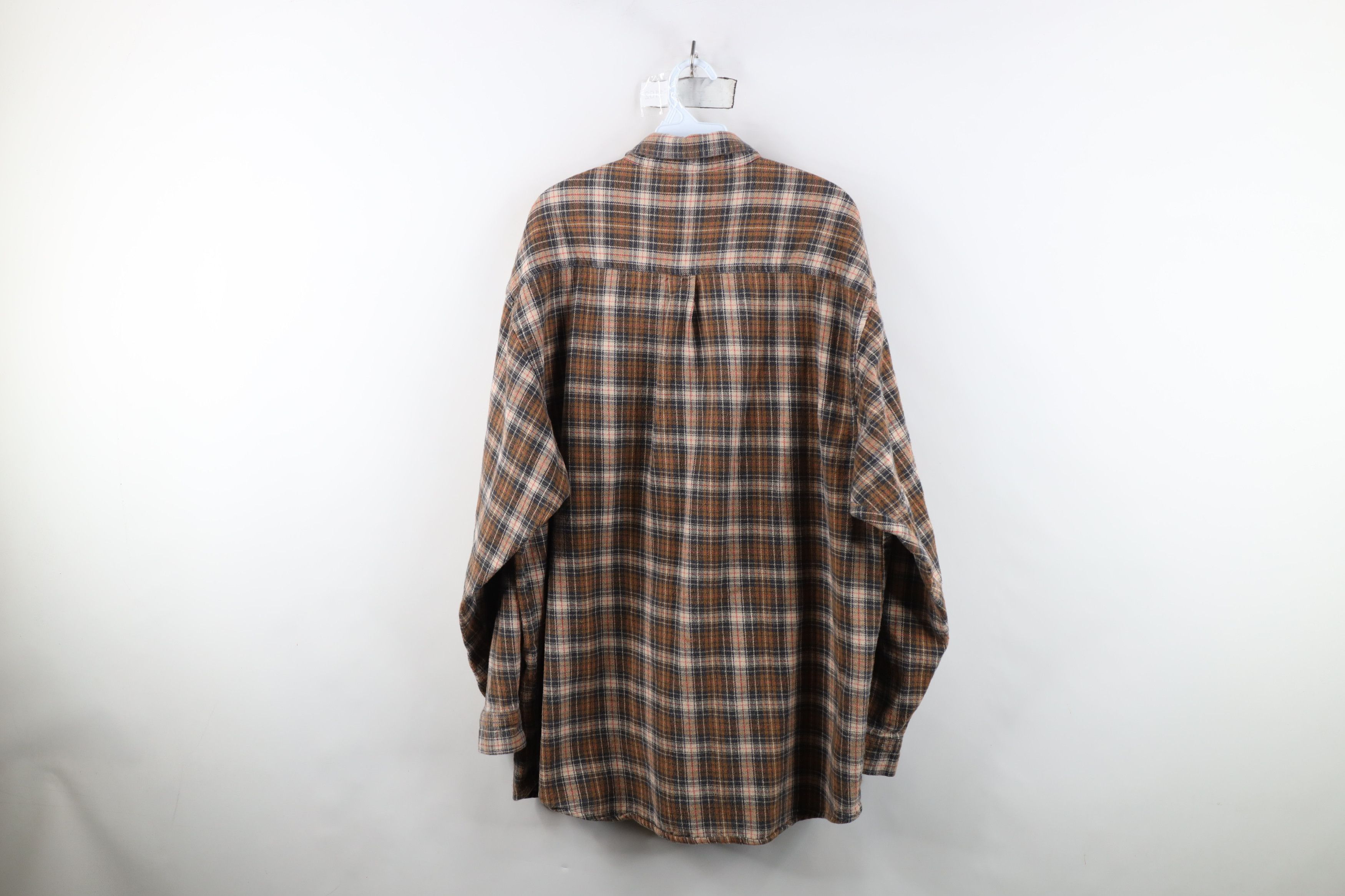 Vintage Vintage 90s Y2K Streetwear Heavyweight Button Down Shirt Size US XXL / EU 58 / 5 - 8 Thumbnail