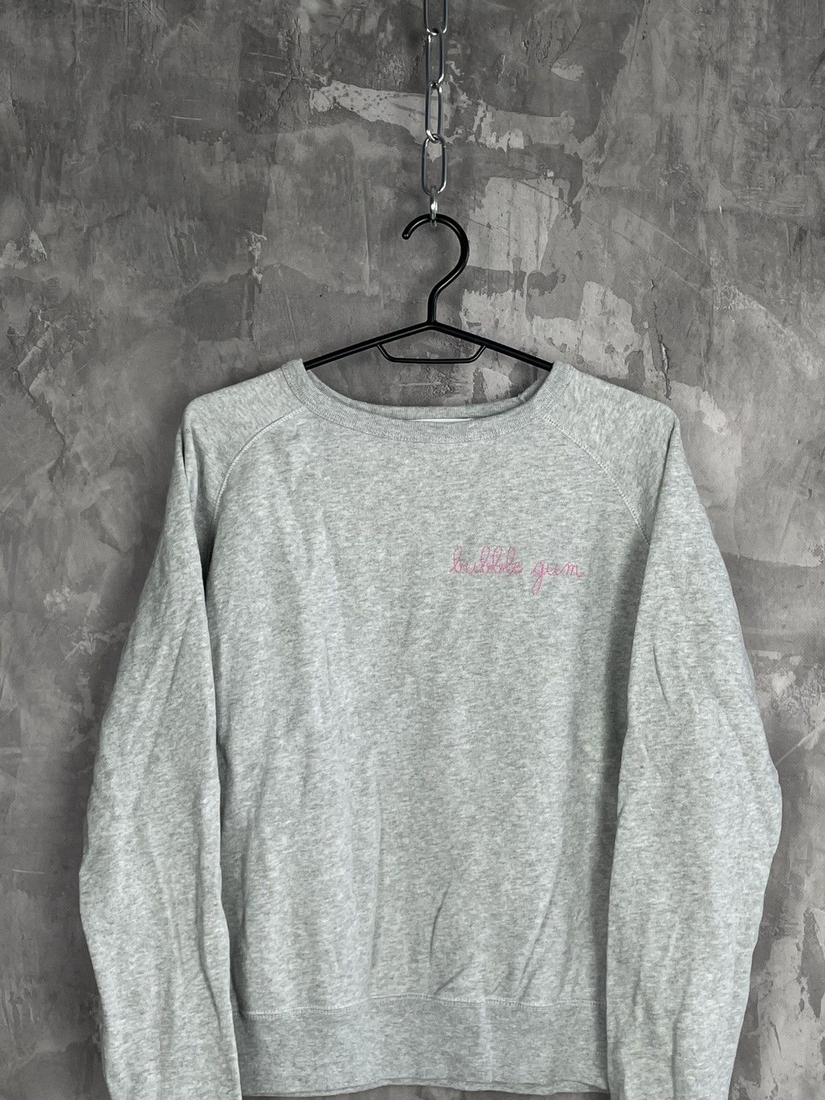 Maison Labiche Maison Labiche Luxury Grey Casual Sweatshirt Size US S / EU 44-46 / 1 - 2 Thumbnail