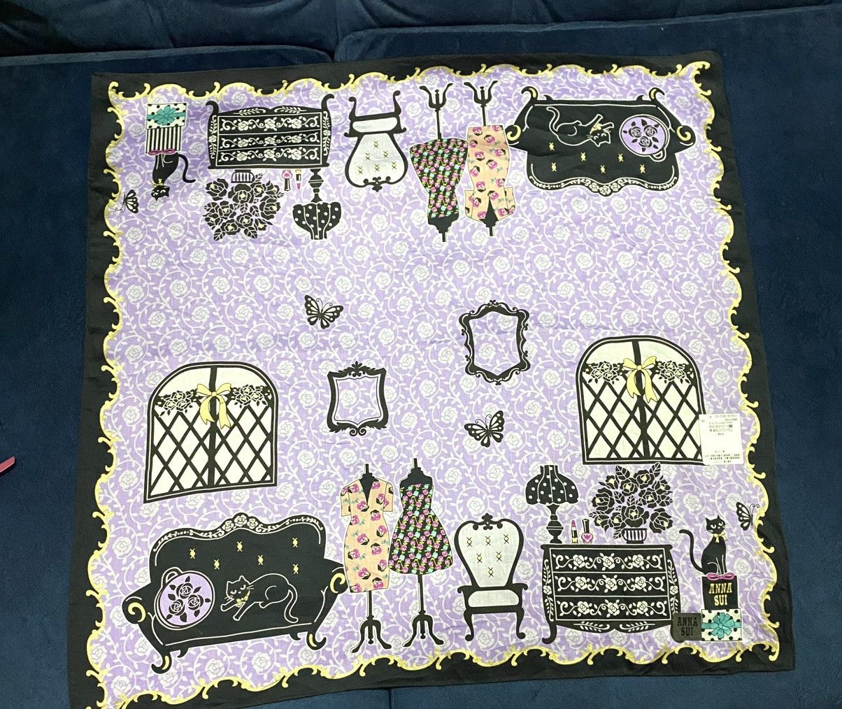 Anna Sui Anna sui small scarft Size ONE SIZE - 1 Thumbnail
