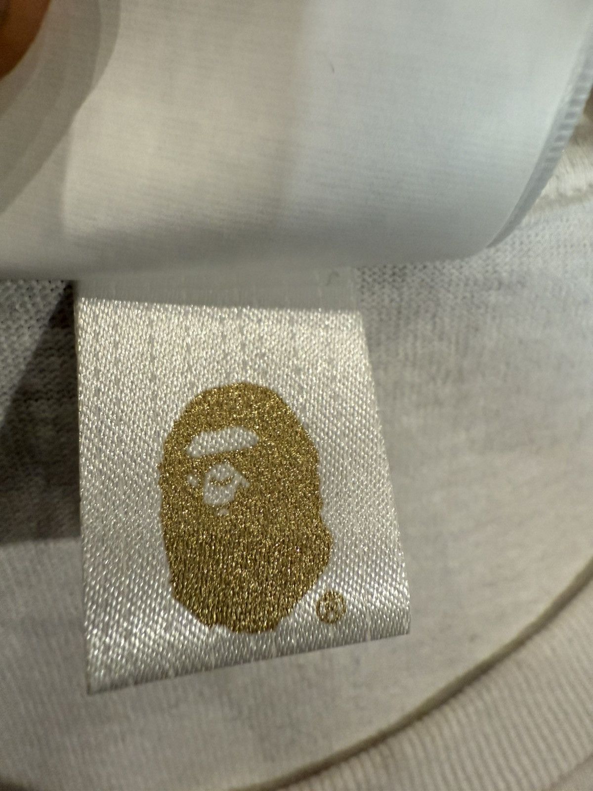 Bape Bape Red logo Tee XXXL Size US XXL / EU 58 / 5 - 7 Thumbnail
