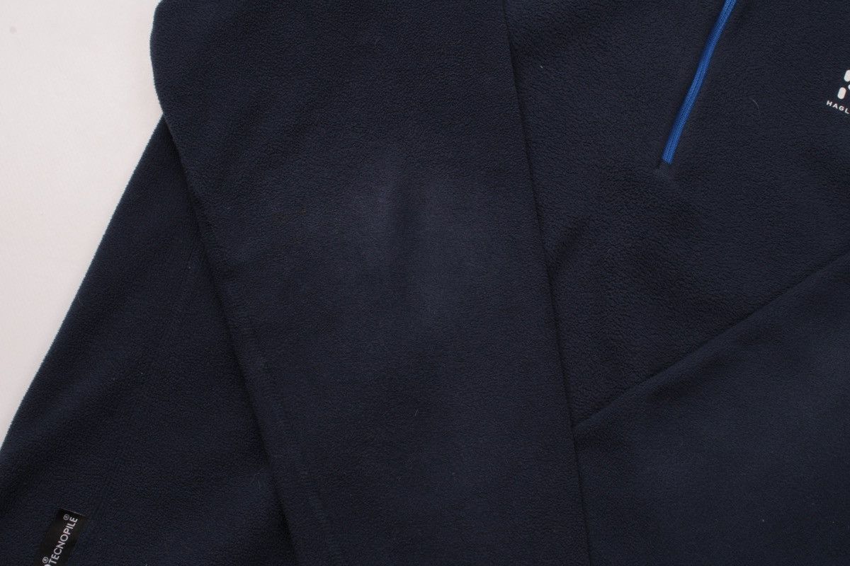 Haglofs HAGLOFS Astro II Top 1/4 Half Zip Blue Fleece Tecnopile Size US L / EU 52-54 / 3 - 15 Thumbnail