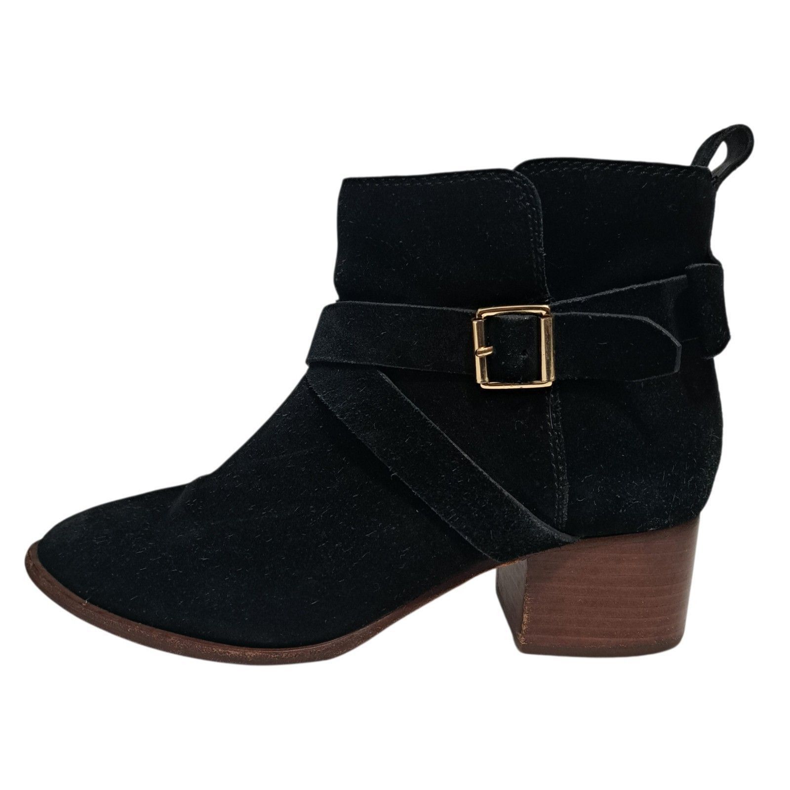 Kate Spade Kate Spade Taley Logo Bow Gothic Western Pull On Leather Sue Size US 8.5 / IT 38.5 - 3 Thumbnail