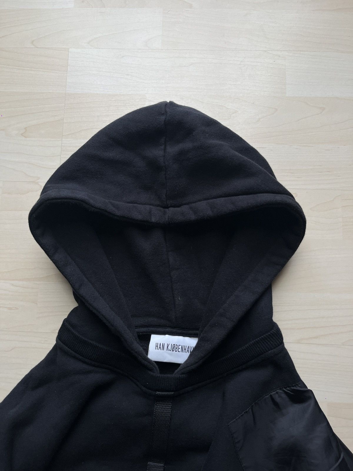 Han Kjobenhavn Han Kjøbenhavn patch hoodie nylon pocket zip satin utility Size US M / EU 48-50 / 2 - 10 Thumbnail