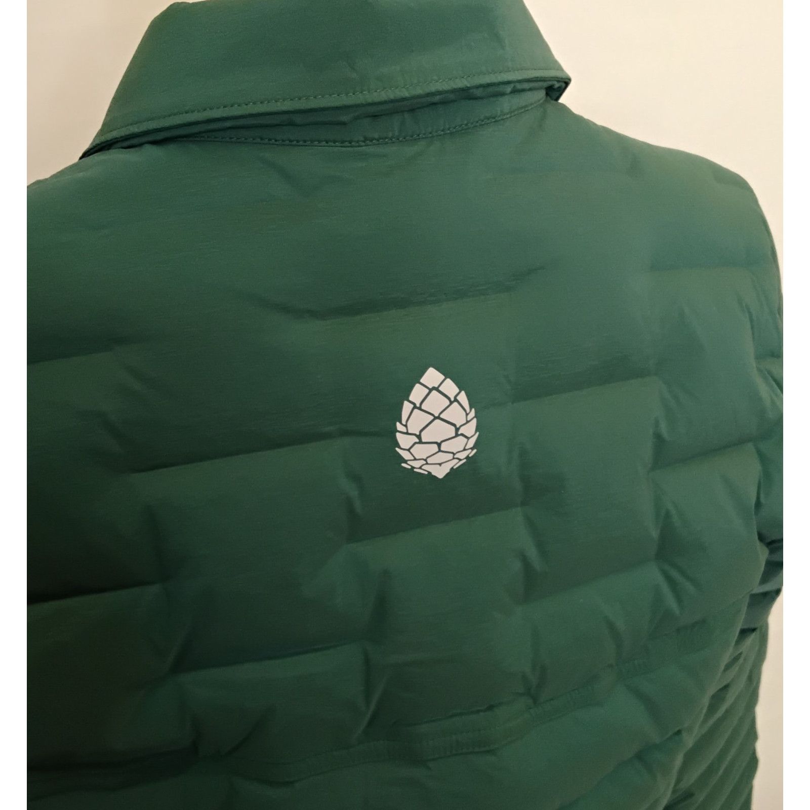 Stio Stio Down Jacket Women's M Green Collared Puffer Shacket Size M / US 6-8 / IT 42-44 - 5 Thumbnail