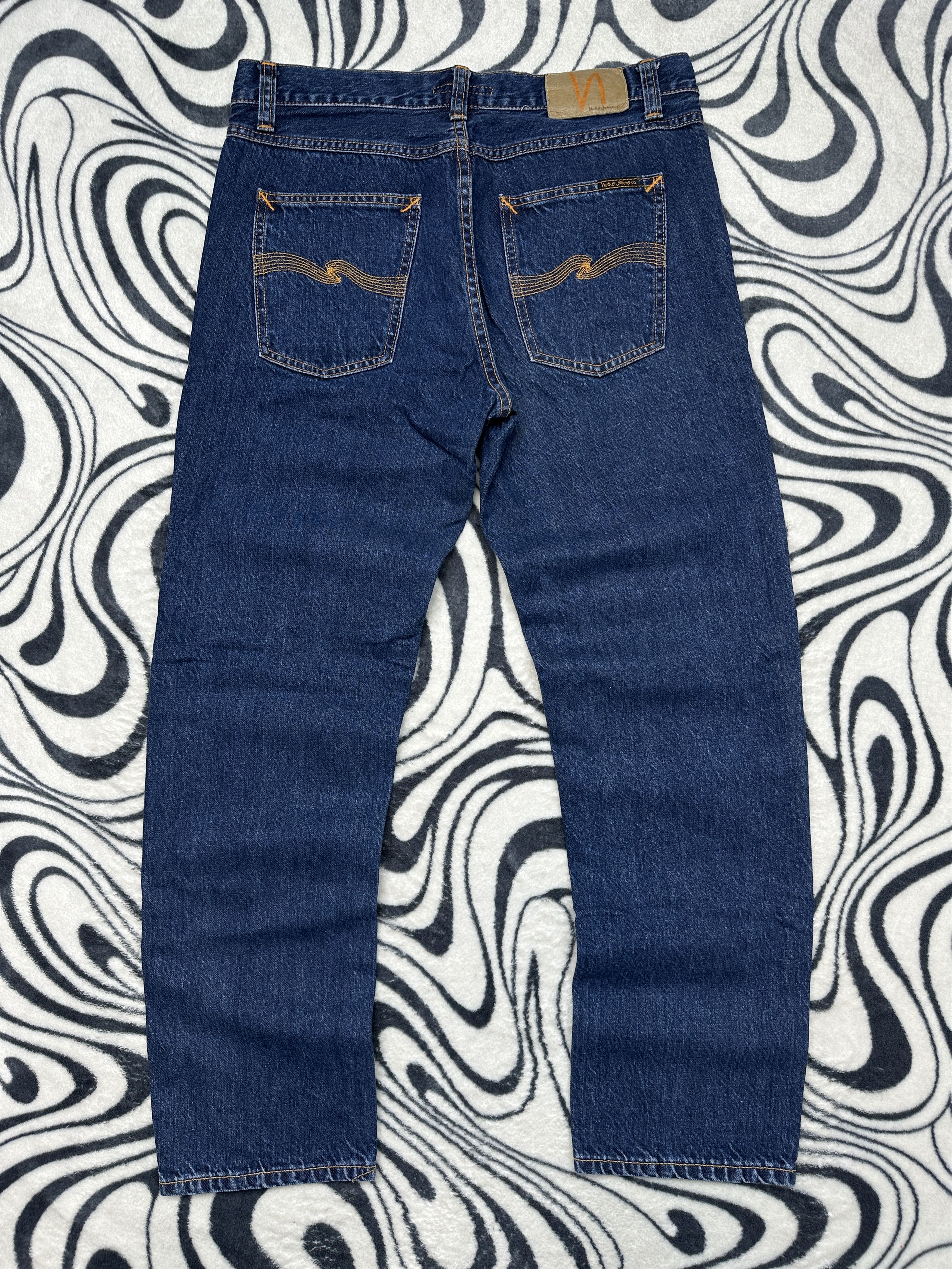 Nudie Jeans Gritty Jackson Mens Denim Pants Jeans
