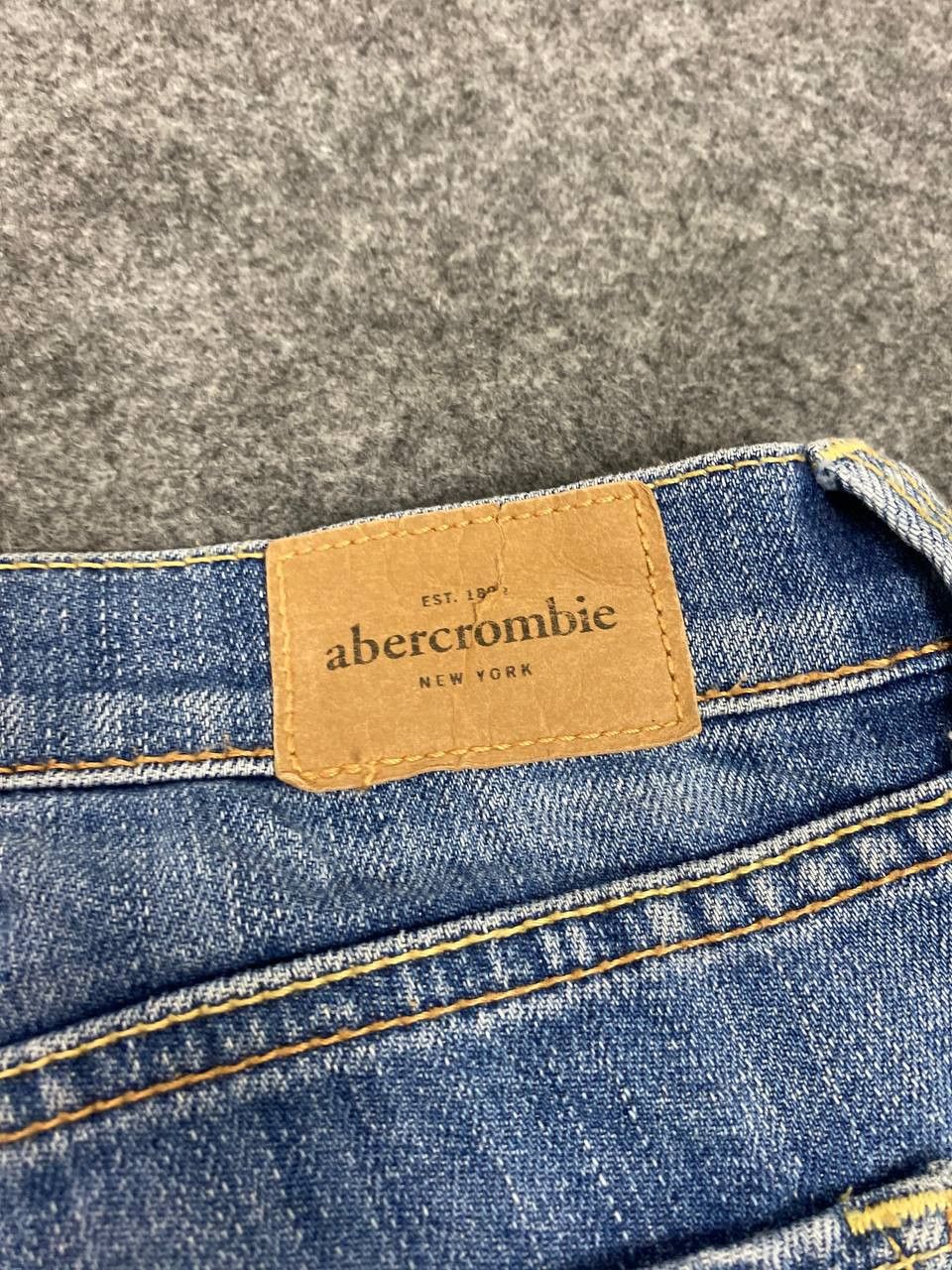 Other abercrombie and fitch cute stretch bootcut distressed denim Size 32" / US 10 / IT 46 - 5 Thumbnail