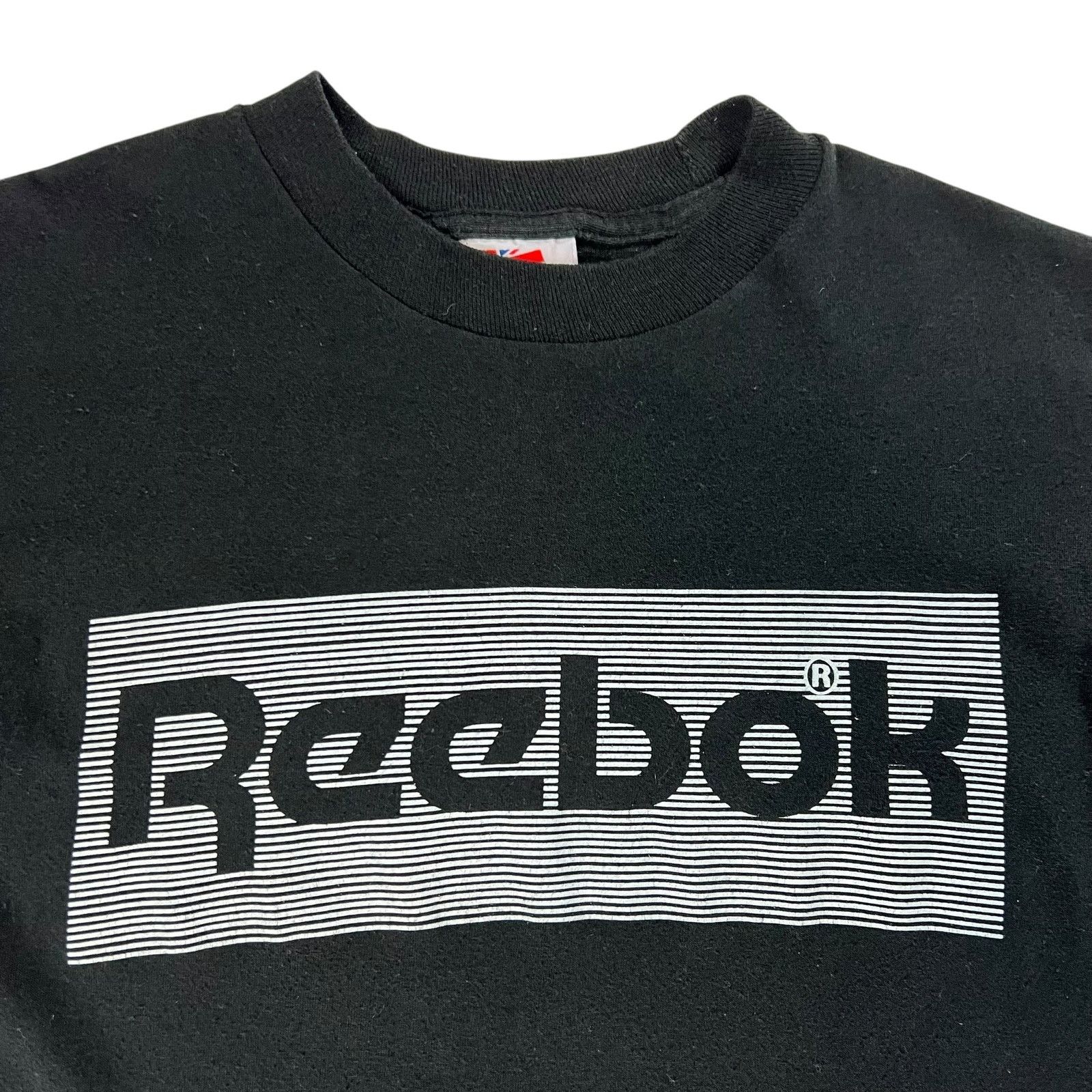 Reebok × Vintage Vintage 80s Reebok spell out tee (S) Size US S / EU 44-46 / 1 - 4 Thumbnail