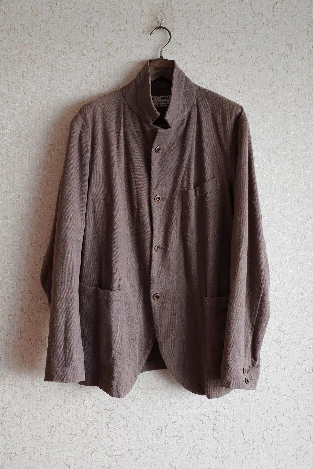 Other Kaval 00s Rough Cotton Twill Jacket Size US L / EU 52-54 / 3 - 1 Thumbnail