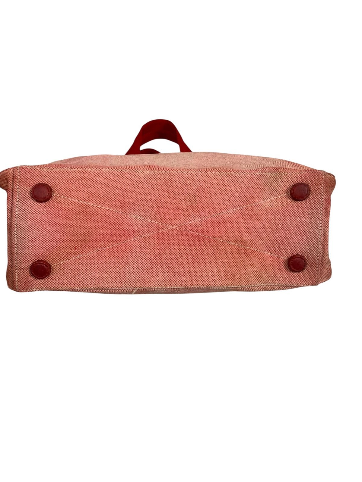 Prada Prada Linea Rossa Incrusted Leather Rosso Bag SS 1998 Size ONE SIZE - 6 Thumbnail