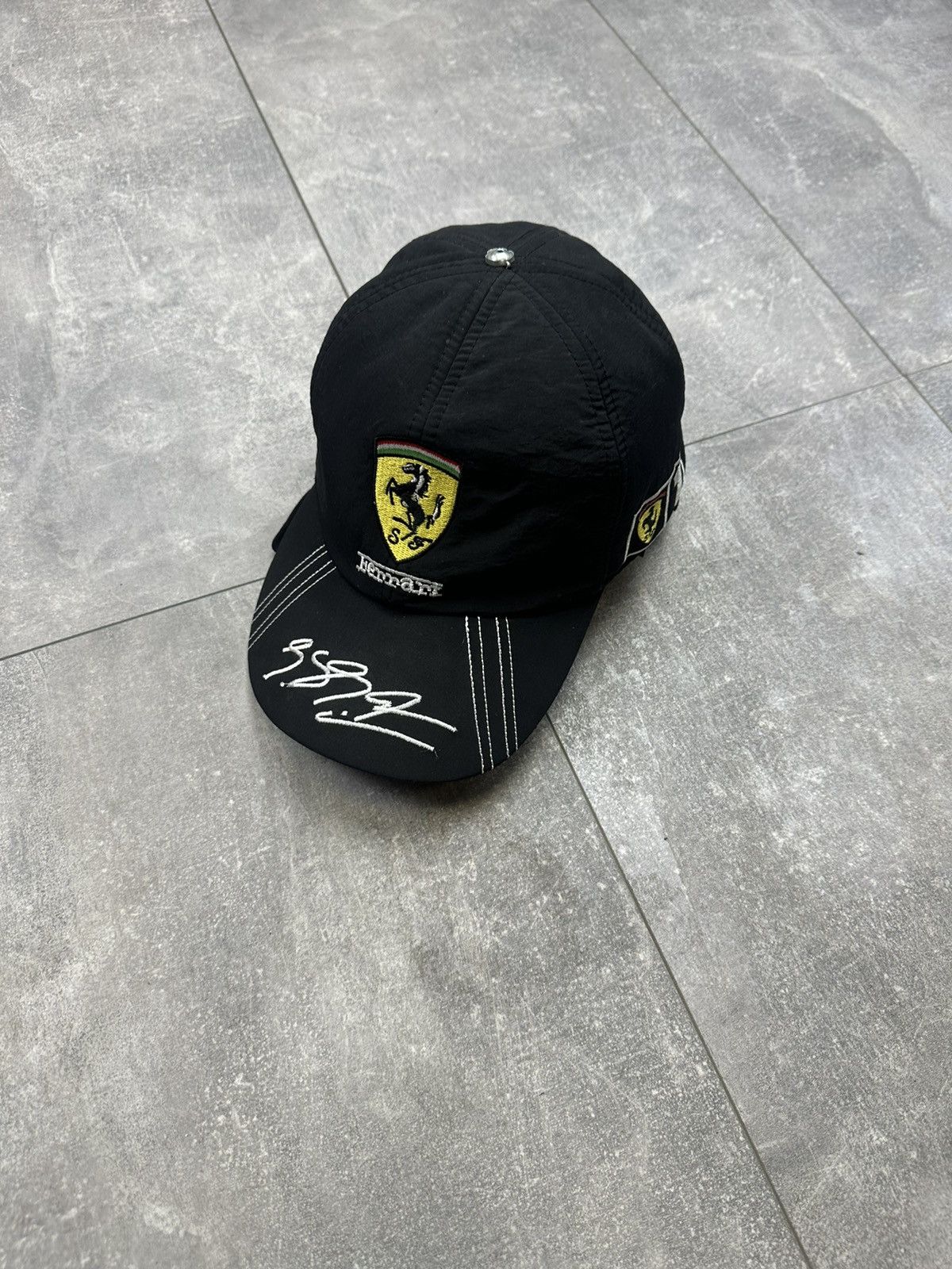Ferrari Vintage Formula 1 Ferrari Winter Fleece Cap Size ONE SIZE - 1 Thumbnail
