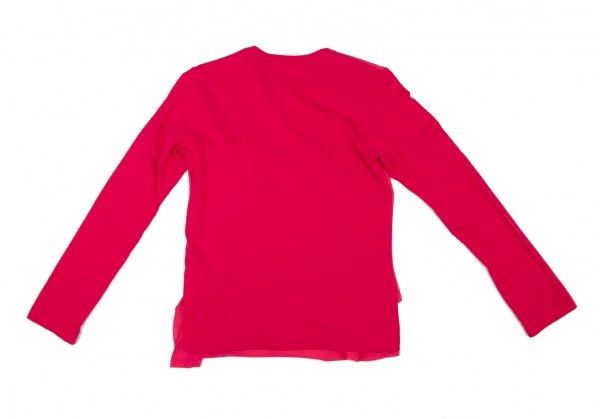 Comme des Garcons Comme Des Garcons Red Retro Design Top Size S / US 4 / IT 40 - 3 Thumbnail