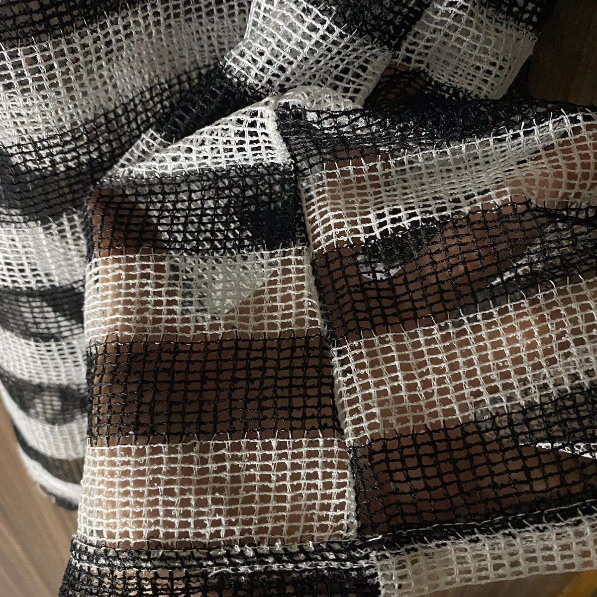 If Six Was Nine × Japanese Brand × Le Grande Bleu (L.G.B.) 2000's Japanese Mesh Fishnet Ifsixwas9 lgb Style Size US S / EU 44-46 / 1 - 8 Thumbnail