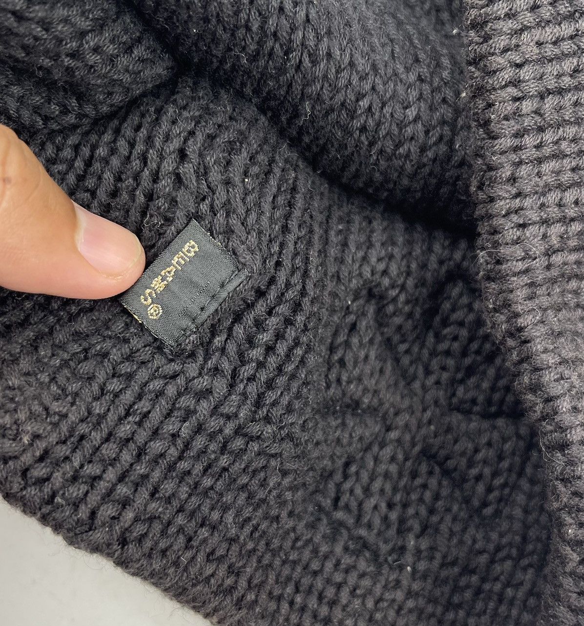 Beams Plus × Japanese Brand beams cross logo beanie hat tc31 Size ONE SIZE - 4 Thumbnail