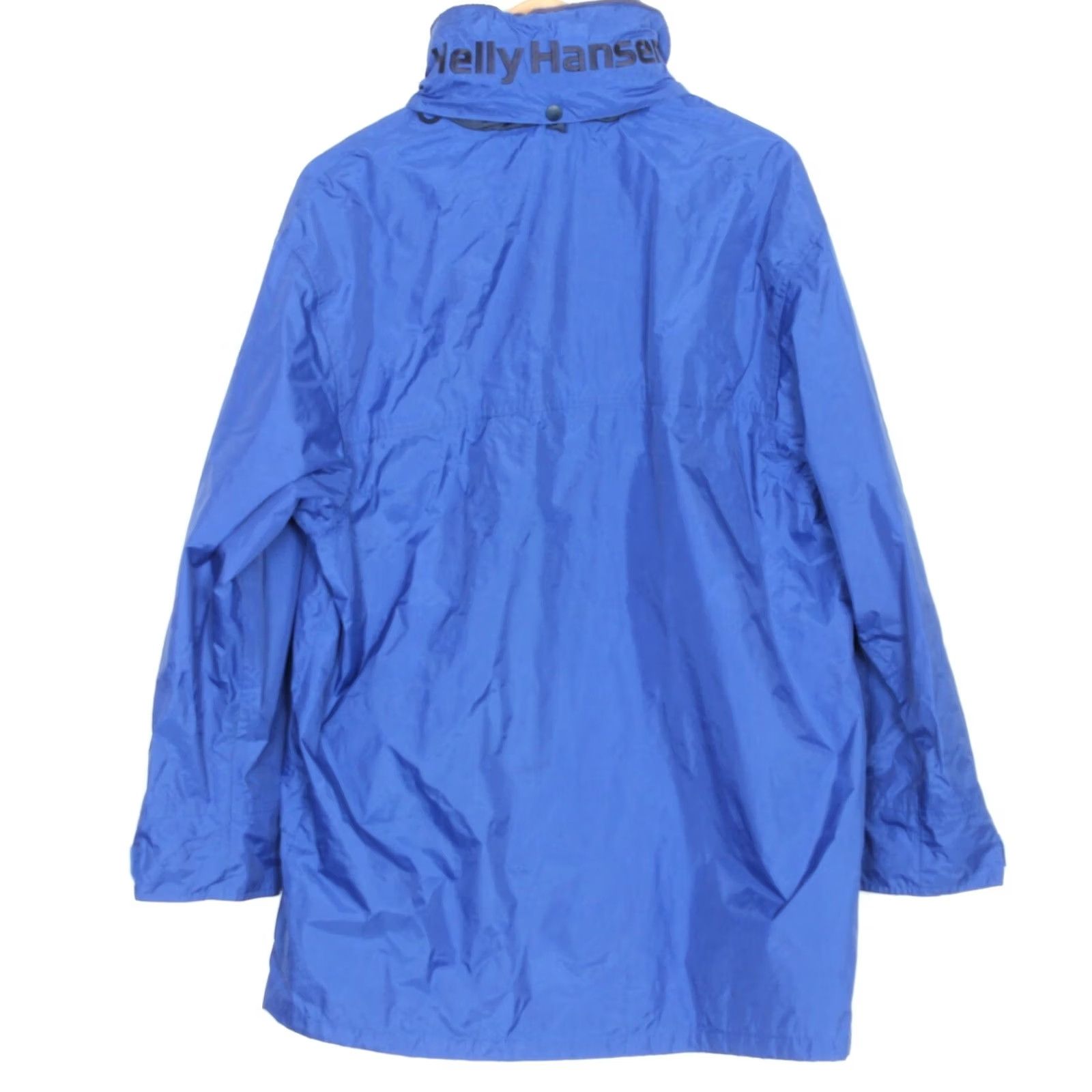 Helly Hansen VINTAGE Helly Hansen Jacket Men S Hooded Sailing Blue 46-48 MJ2178 Size US S / EU 44-46 / 1 - 3 Thumbnail