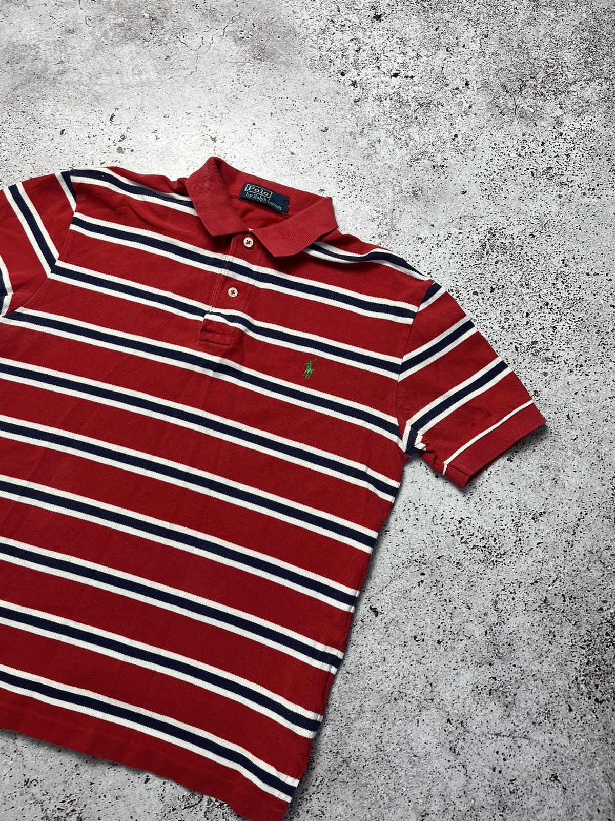 Polo Ralph Lauren 🐉Polo Ralph Laurent Style Polo New York Chief Keef Style Size US S / EU 44-46 / 1 - 2 Thumbnail