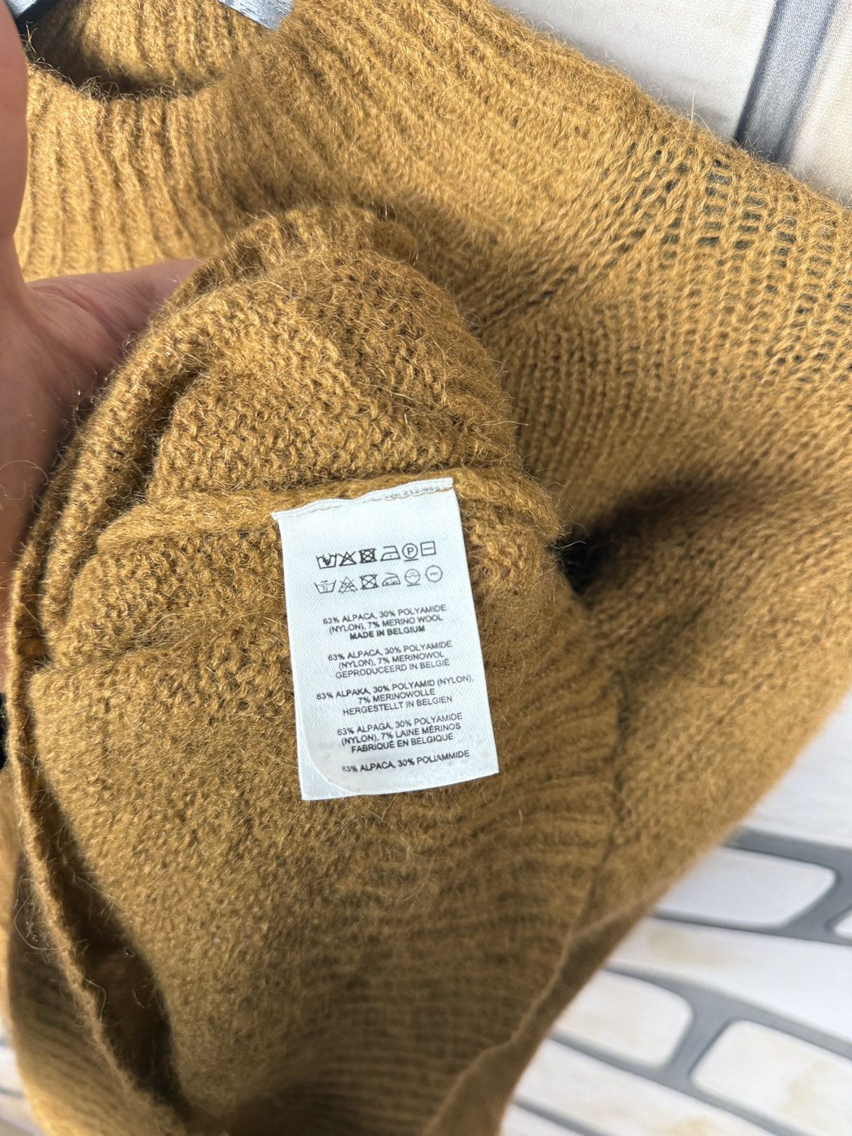 Dries Van Noten Very rare dries van noten mohair wool sweater blouse Size US M / EU 48-50 / 2 - 7 Thumbnail