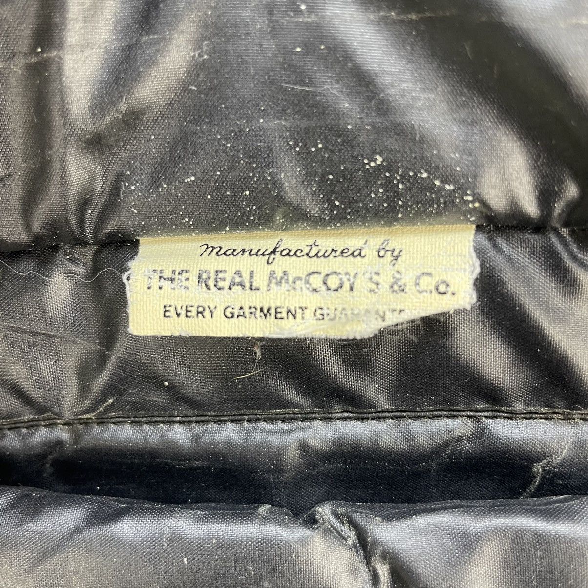 The Real McCoy's 🔥Vintage The Real Mc Coy Buco Padded Puffer Down Jacket Size US M / EU 48-50 / 2 - 12 Thumbnail