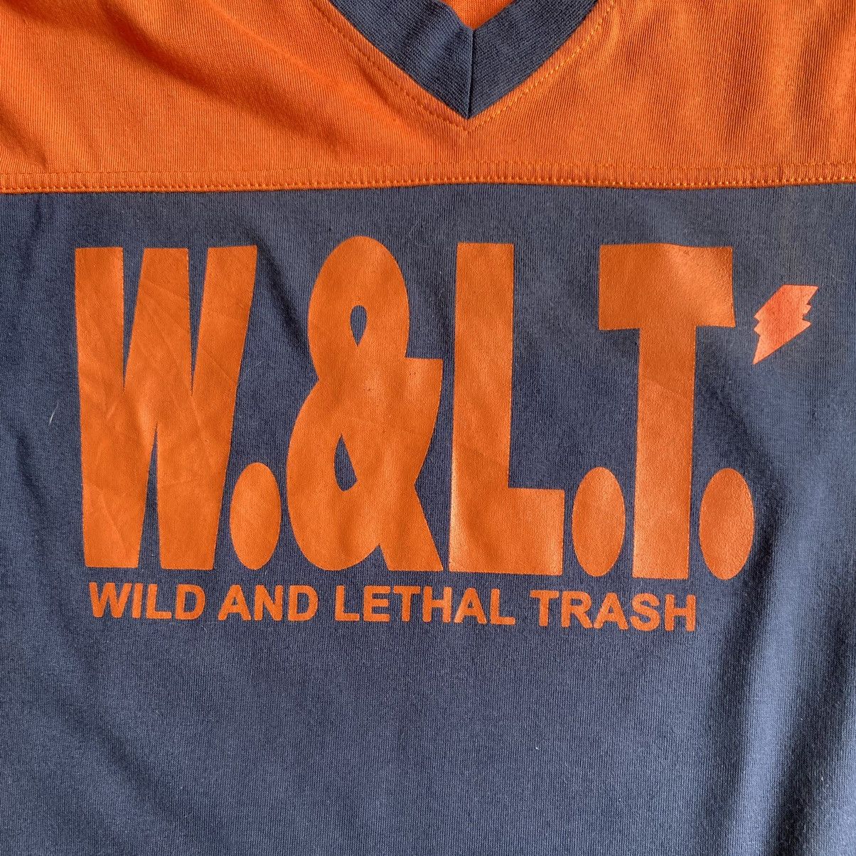 Walter Van Beirendonck W&LT V Neck Tee Size US S / EU 44-46 / 1 - 3 Thumbnail