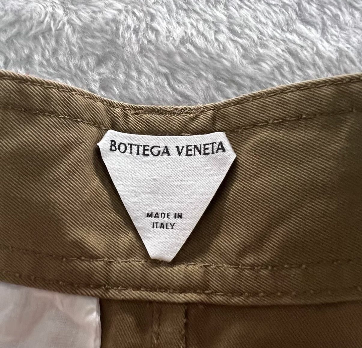 Bottega Veneta Bottega Veneta Khaki Cargo Pants J41 Size US 30 / EU 46 - 3 Thumbnail