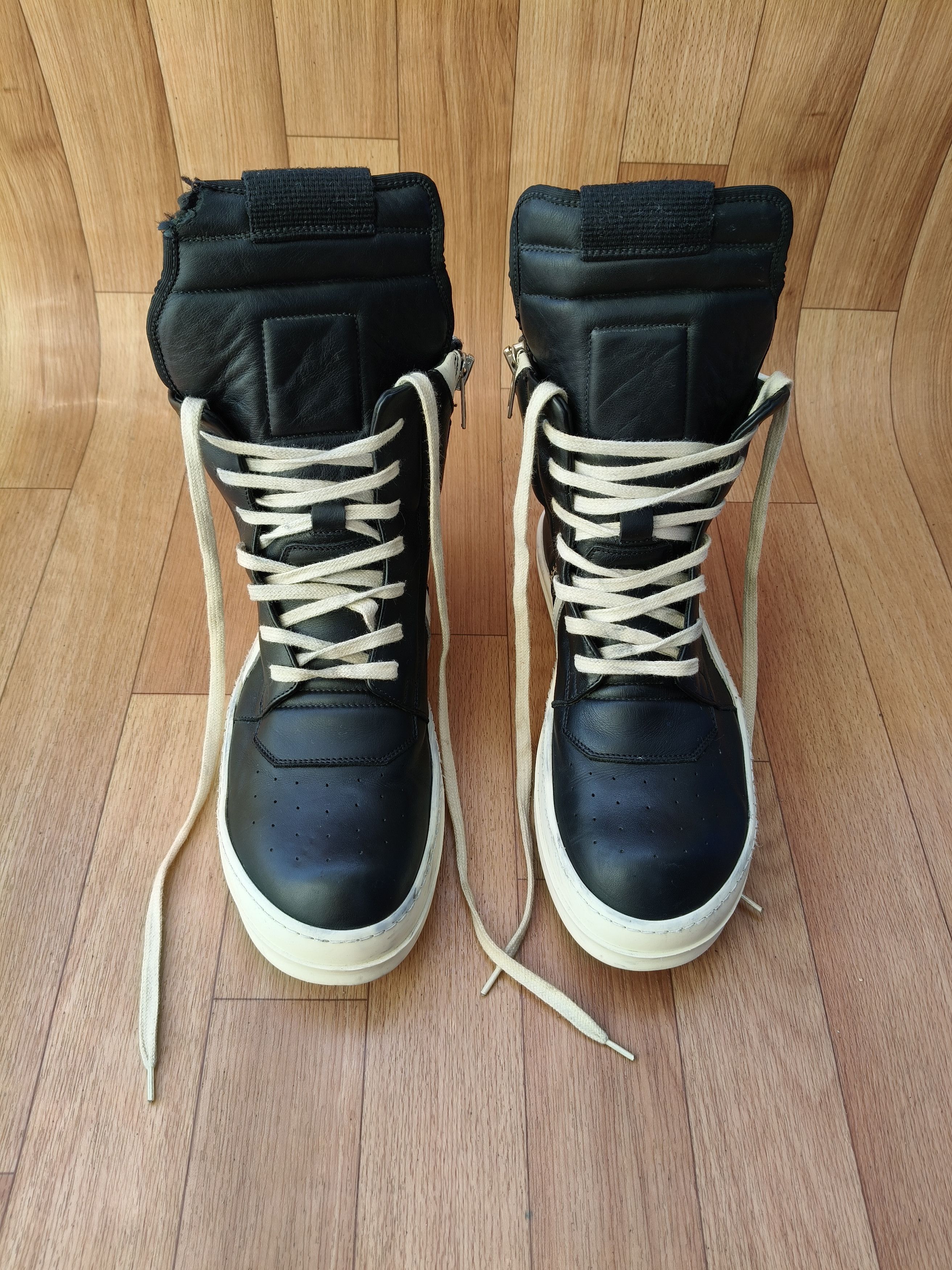 Rick Owens 🕷️💥 2012 mainline pink code Geobasket Size US 9 / EU 42 - 4 Thumbnail
