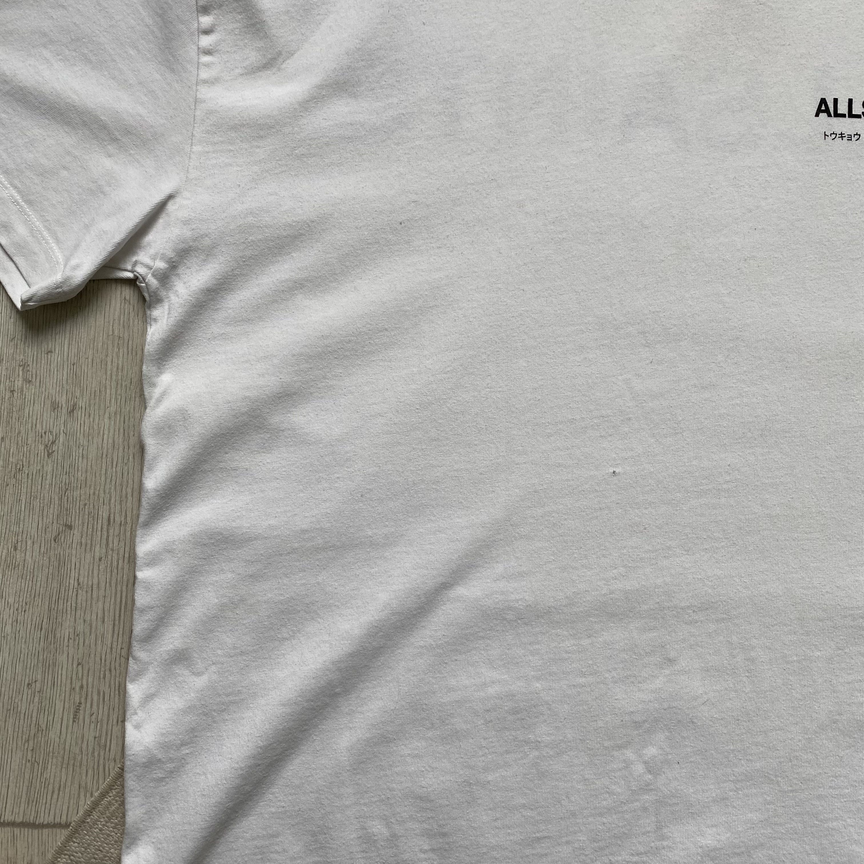 Allsaints 🕷️ ALLSAINTS heavy Boxy tee Size US L / EU 52-54 / 3 - 7 Thumbnail