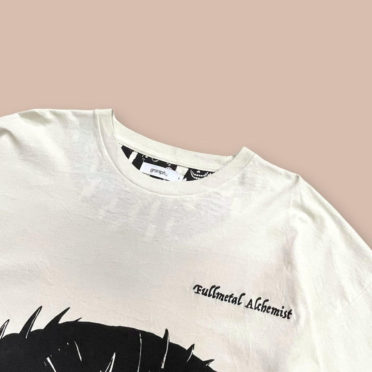 Anime Fullmetal Alchemist X Graniph Long Sleeve Shirt Size US L / EU 52-54 / 3 - 11 Thumbnail