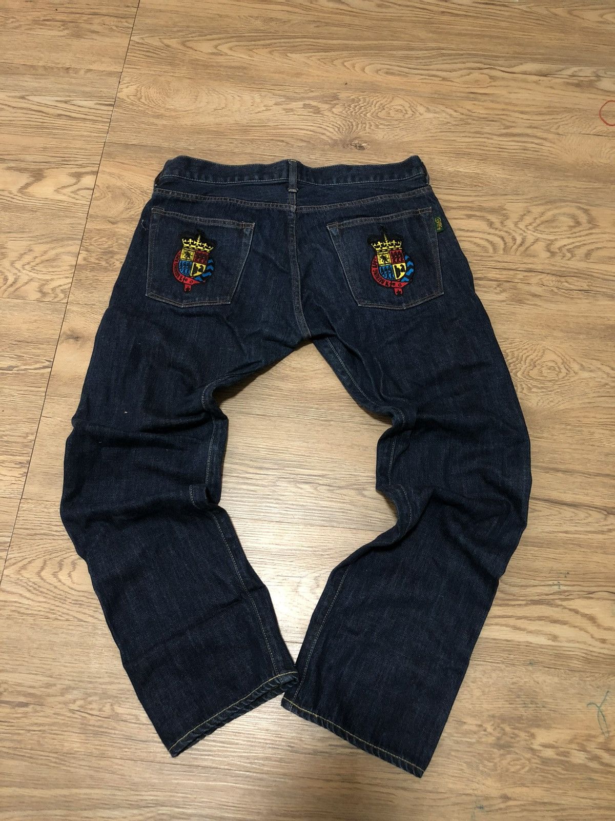 A Bathing Ape denim