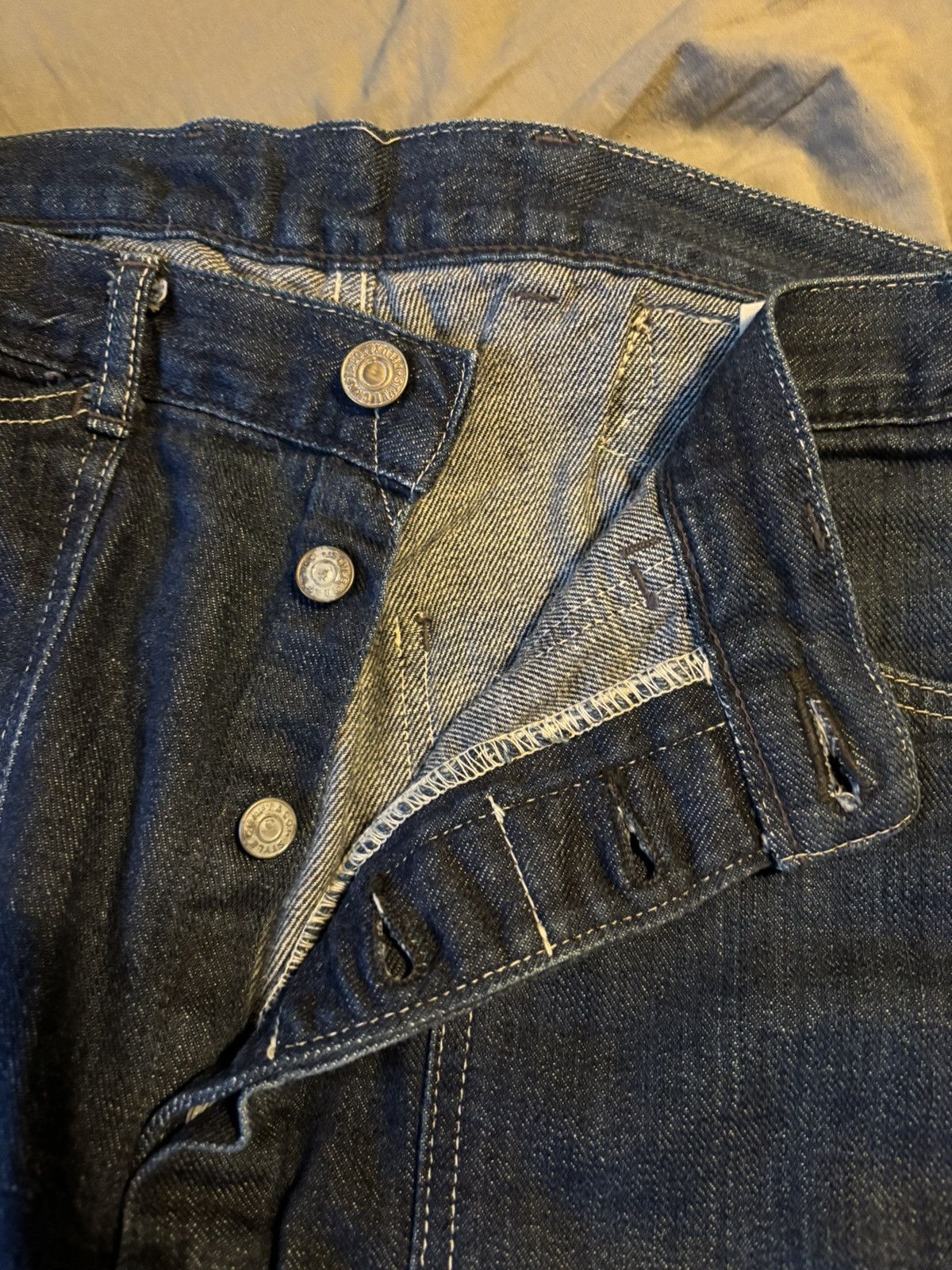 Evisu Evisu pants with adjustable straps Size US 32 / EU 48 - 7 Thumbnail