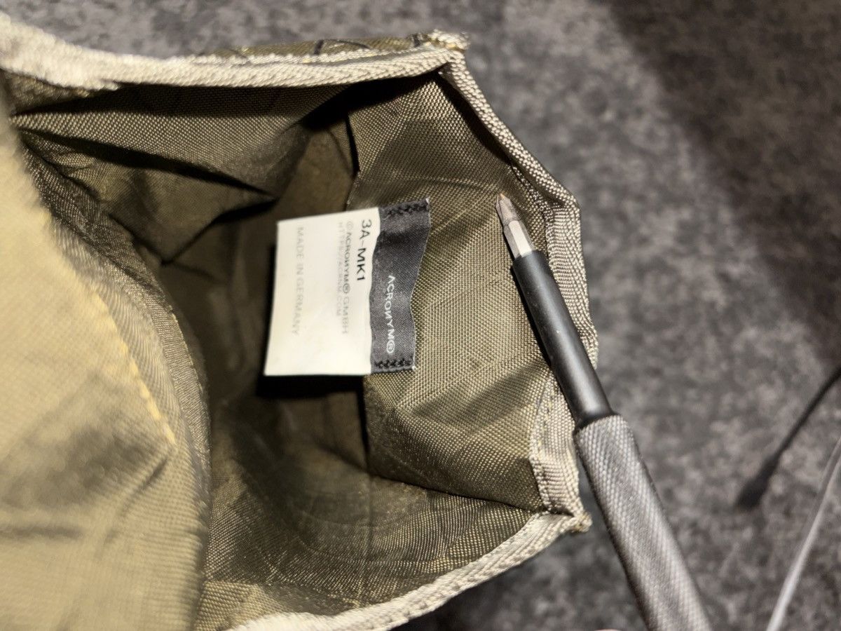 Acronym Acronym 3A-5 FOIL olive + 3x MK1 mods Size ONE SIZE - 7 Thumbnail