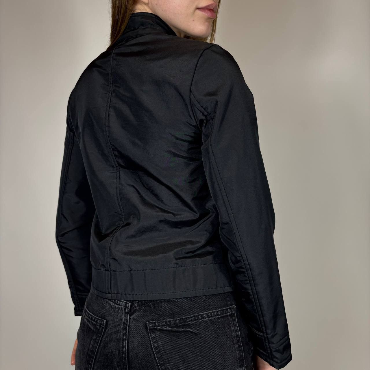 Japanese Brand Vintage Y2K ELLE Paris Japanese Jacket Prada Tab Style 90s Size S / US 4 / IT 40 - 4 Thumbnail