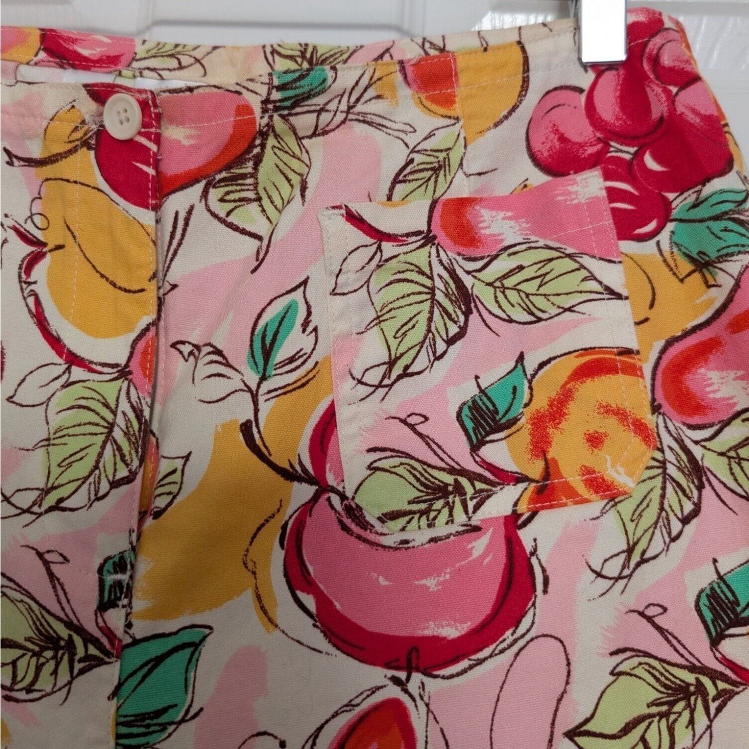 Talbots Talbots Fruit Pants Womens Size 10 Pink Butterfly 90s Size 32" / US 10 / IT 46 - 3 Thumbnail