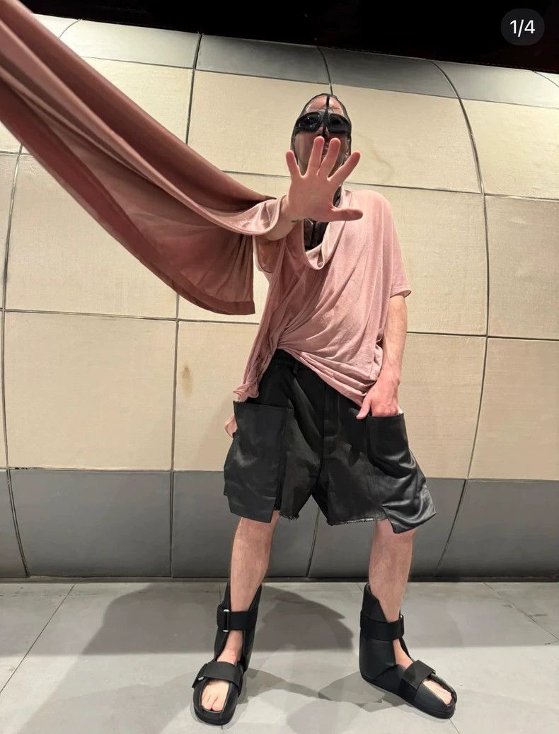 Rick Owens Rick Owens SS24 Stefan Cargo Shorts-2506 Size US 33 - 6 Thumbnail