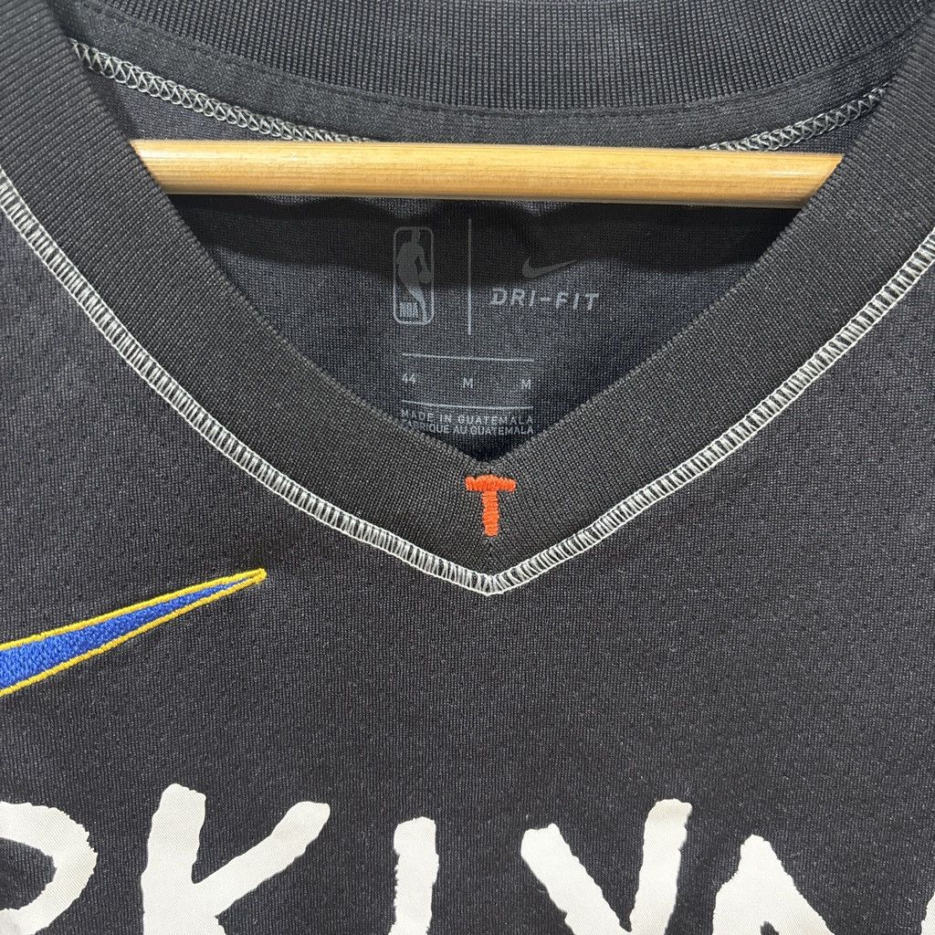 NBA Nike NBA Brooklyn Nets Kyrie Irving City Edition Jersey Size US M / EU 48-50 / 2 - 3 Thumbnail