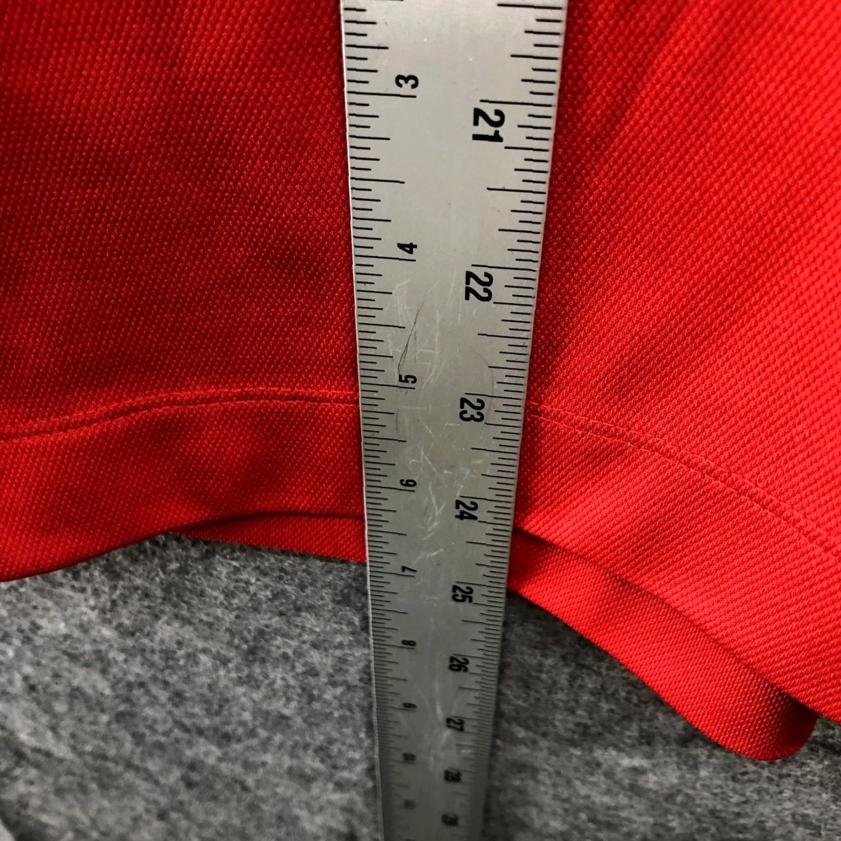 Nike Nike Dri-Fit Short Sleeve Golf Polo Shirt Womens S Red Active Performance Size S / US 4 / IT 40 - 7 Thumbnail