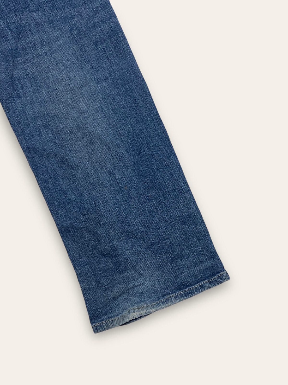 Jean Vintage REPLAY Blue Denim Jeans Size US 35 - 11 Thumbnail