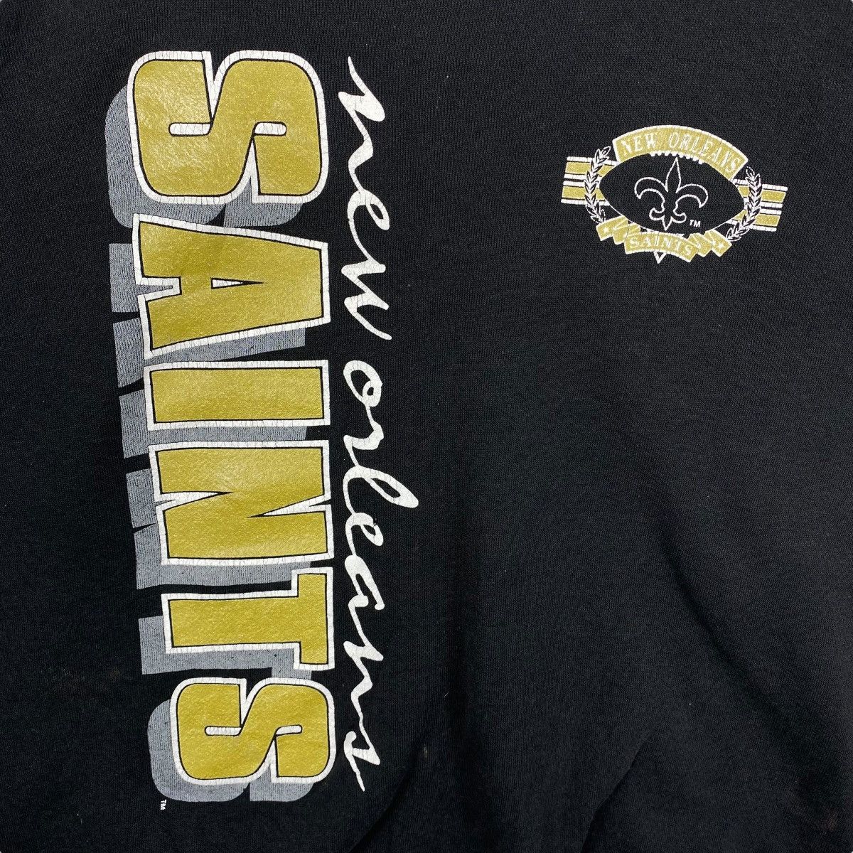 NFL Vintage 90's NEW ORLEANS SAINTS Nfl Graphic Crewneck Size US XL / EU 56 / 4 - 2 Thumbnail