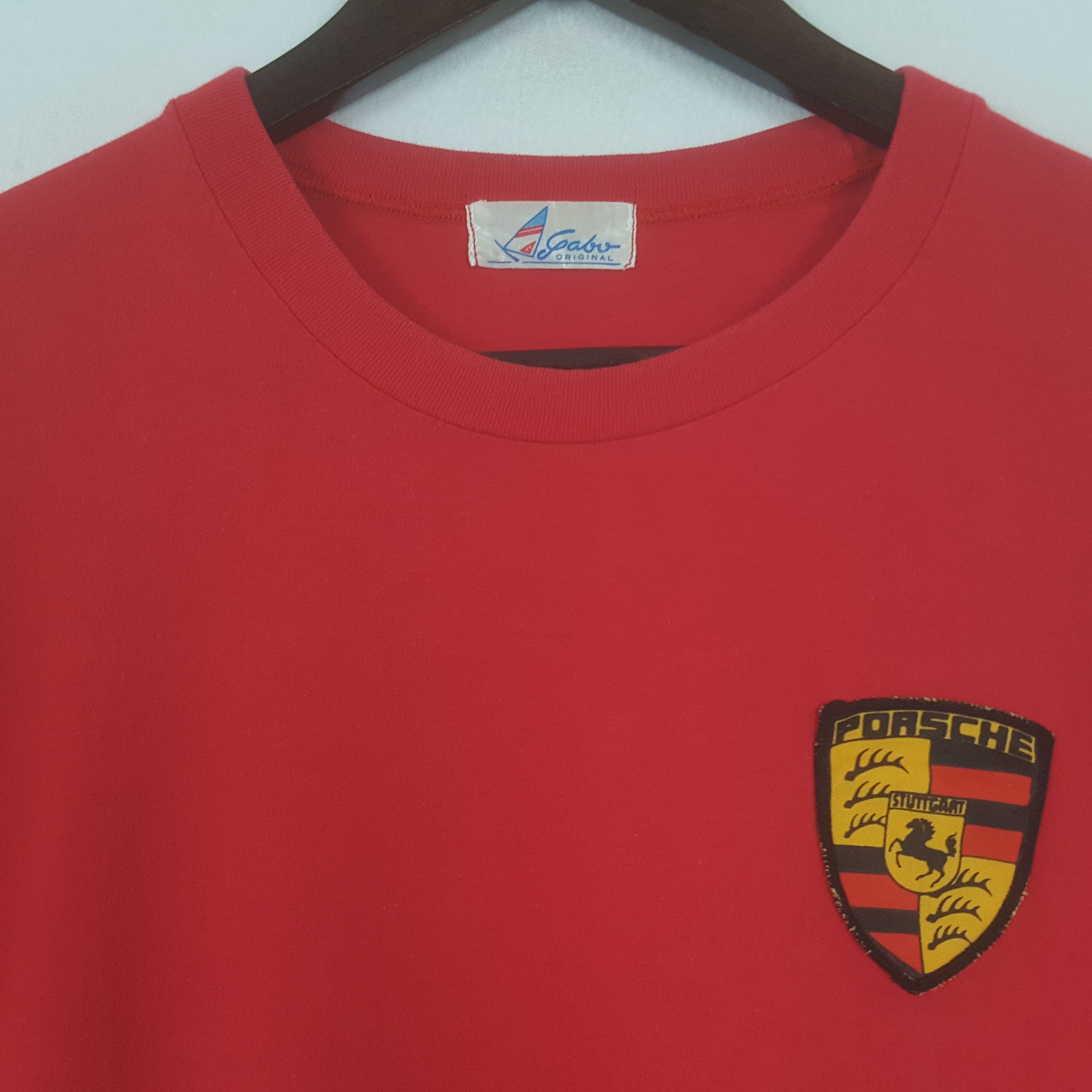 Vintage Porsche Racing Pit Tshirt