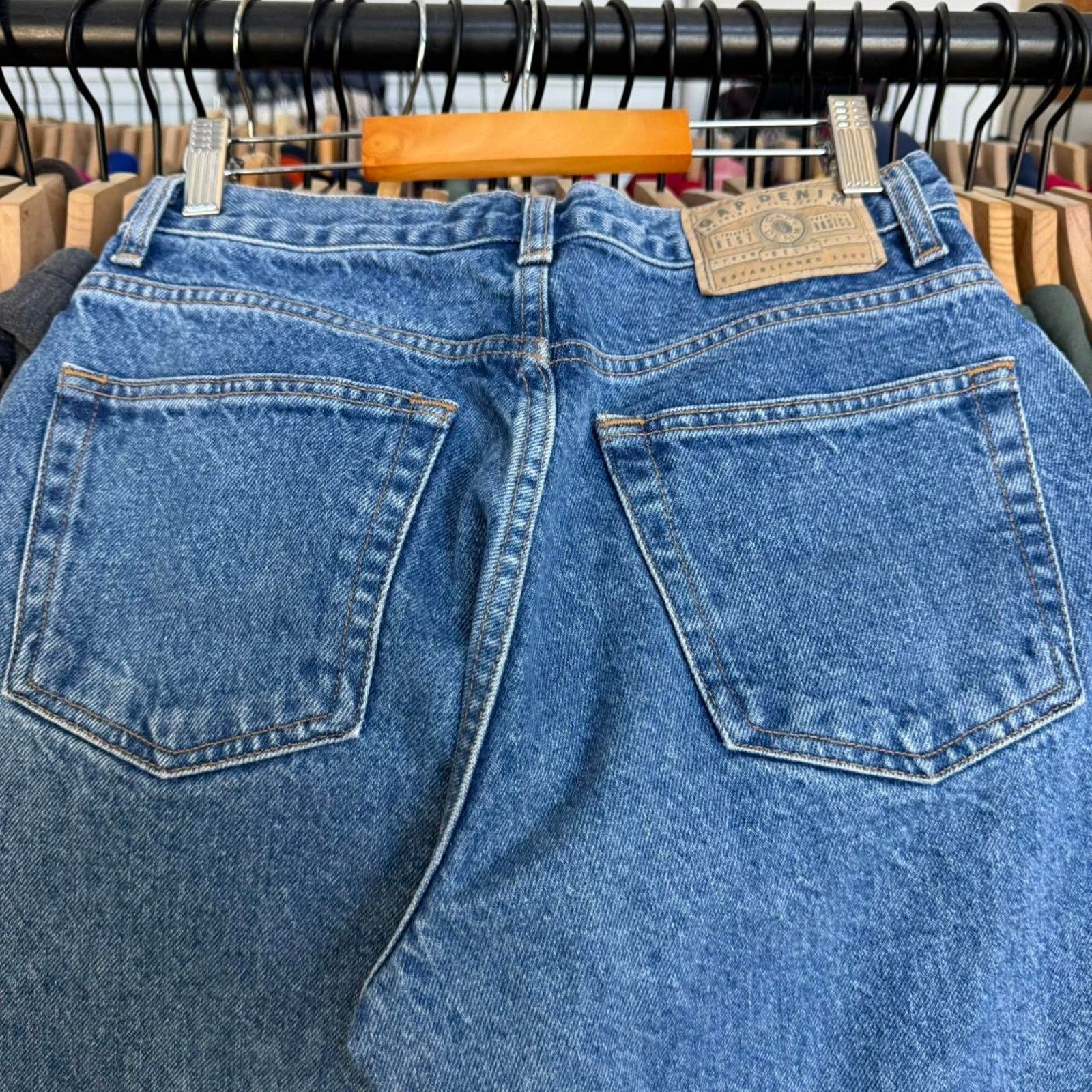 Gap Vintage 2001 Women’s Gap Classic Fit Jeans Blue Size 28" / US 6 / IT 42 - 7 Thumbnail