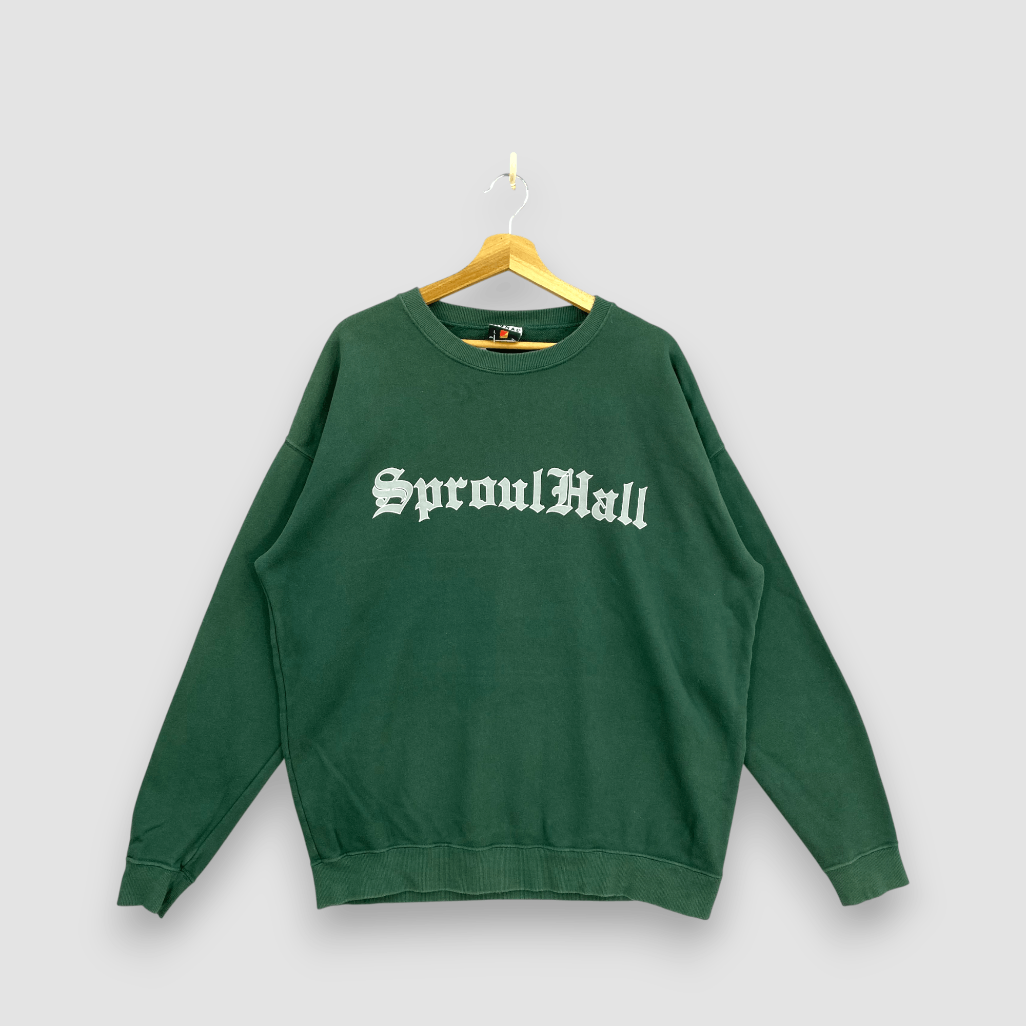 Vintage 90s Sproul Hall UC Berkeley Pullover Sweatshirt